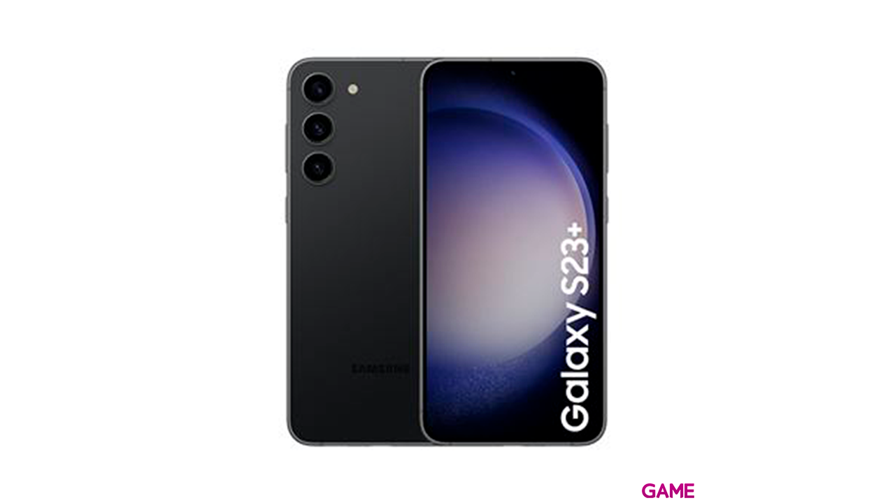 Samsung Galaxy S23+ 512GB Negro - Telefono Movil-0