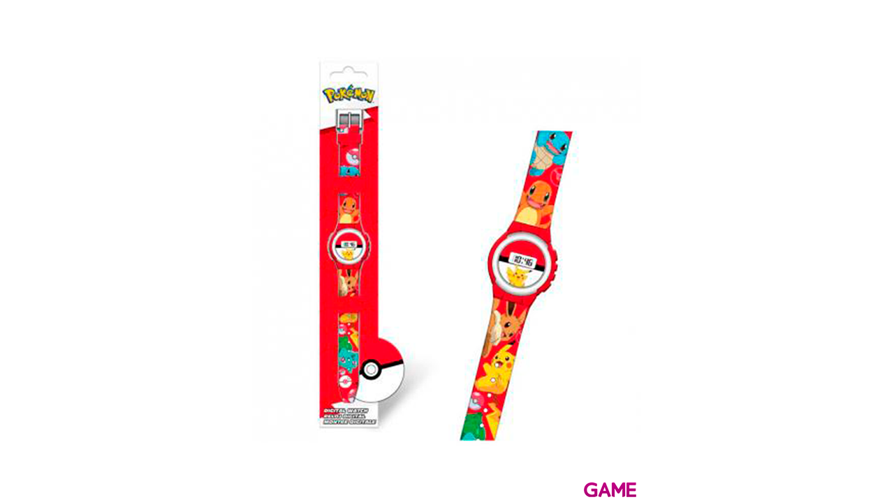 Reloj digital Pokemon-0