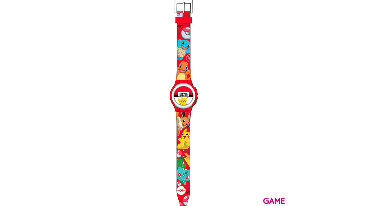 Reloj digital Pokemon-1