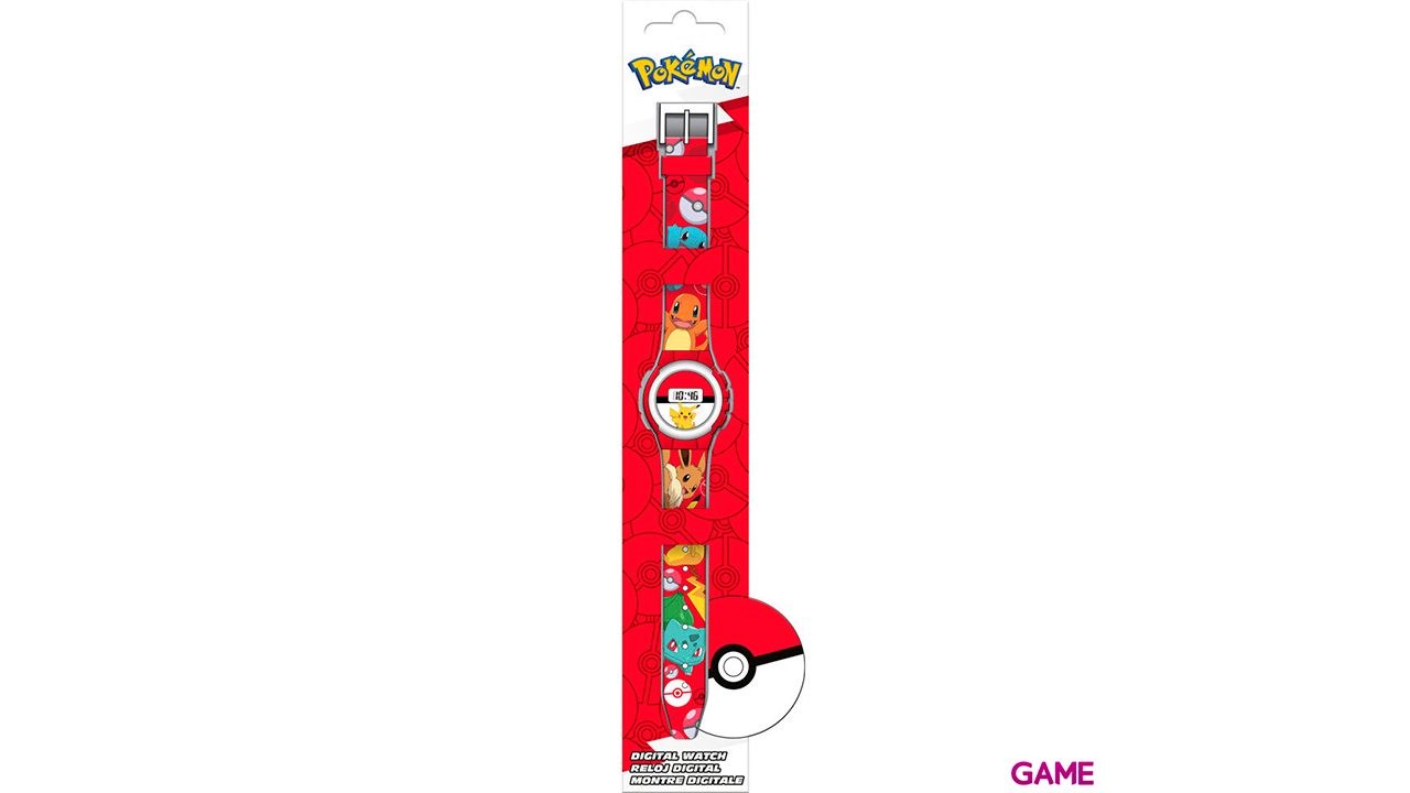 Reloj digital Pokemon-2