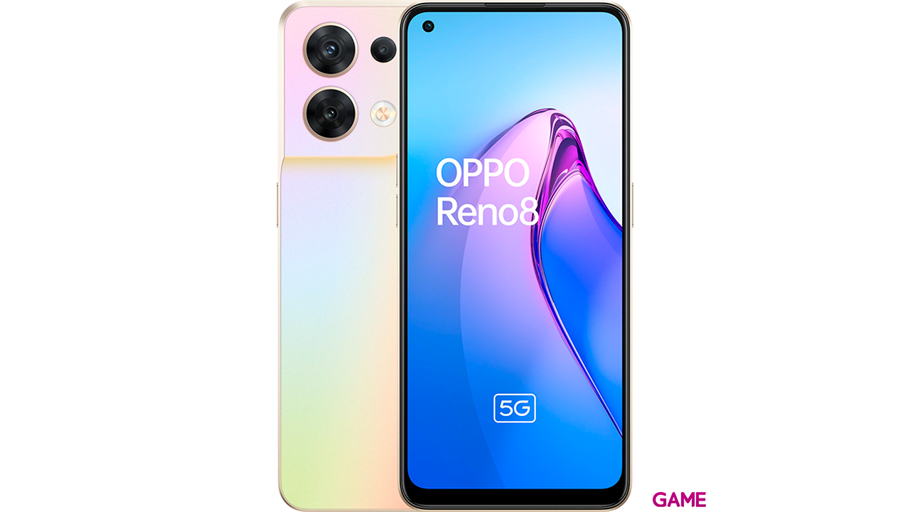 OPPO Reno 8 16,3 cm (6.4