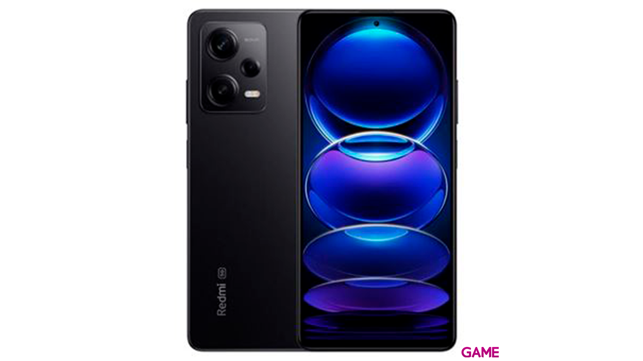 Xiaomi Redmi Note 12 Pro 5G 128GB Negro - Telefono Movil-0