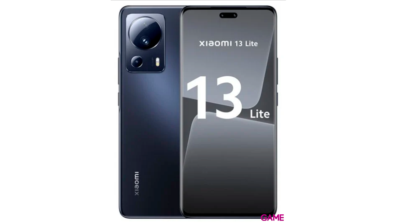 Xiaomi 13 Lite 256GB Negro - Telefono Movil-0