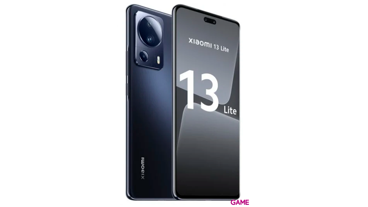 Xiaomi 13 Lite 256GB Negro - Telefono Movil-1