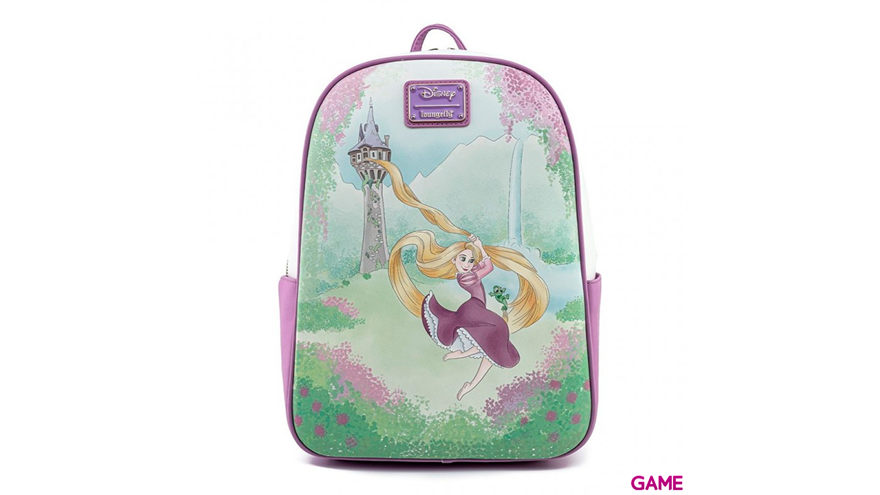 Mochila Rapunzel Enredados Disney 27cm-0