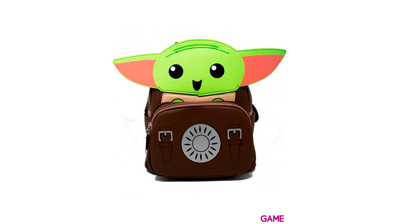 Mochila Grogu Mandalorian Star Wars 27cm-0