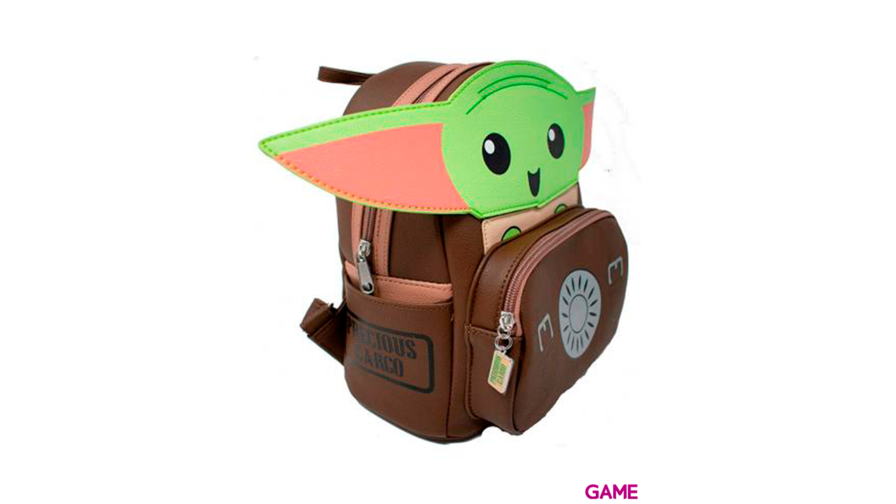 Mochila Grogu Mandalorian Star Wars 27cm-1