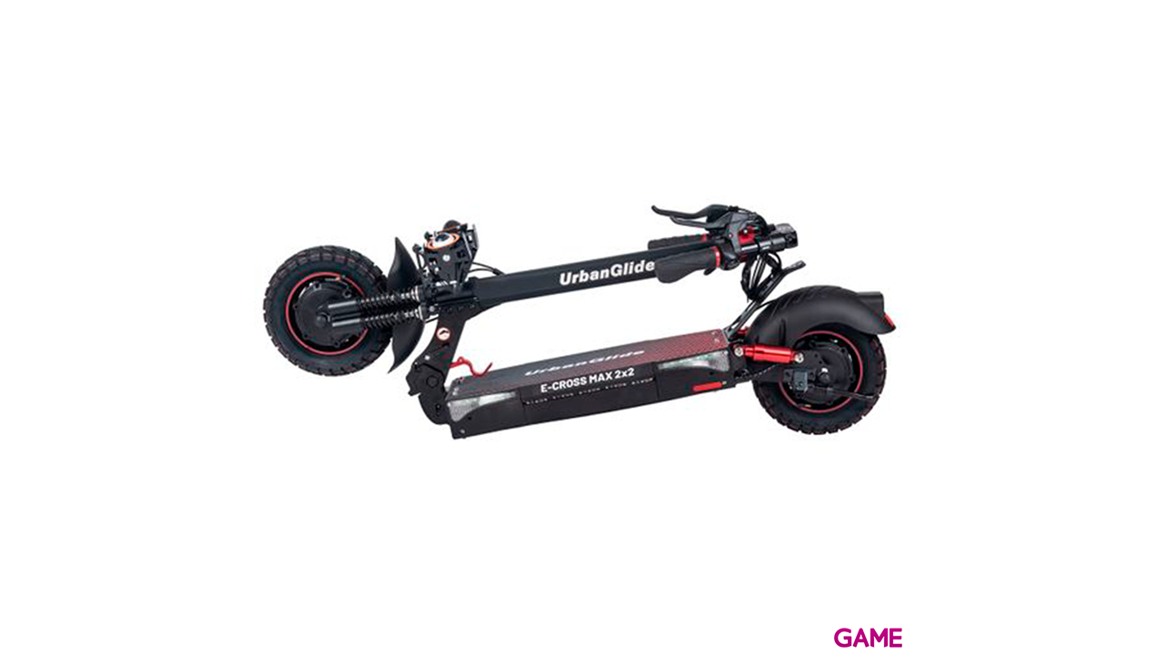 SCOOTER ELECTRICO URBAN GLIDE E-CROSS MAX 2X2 NEGR-1