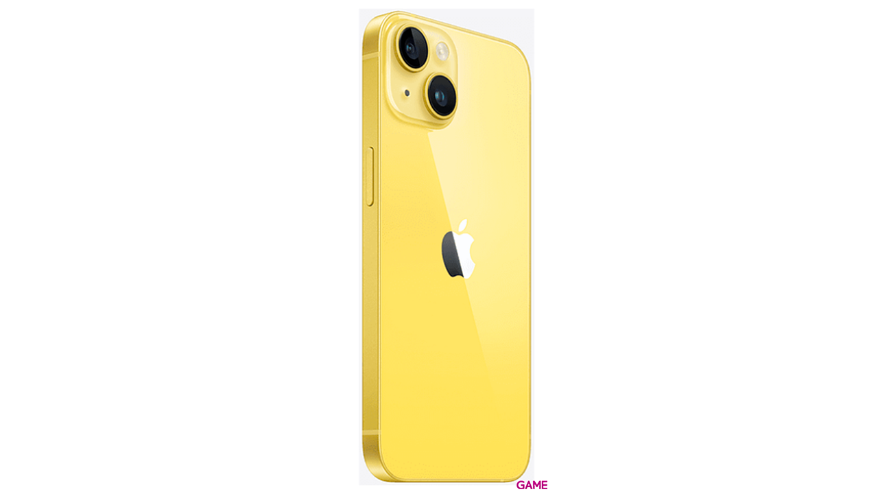 Apple iPhone 14 128GB Amarillo - Telefono Movil-1