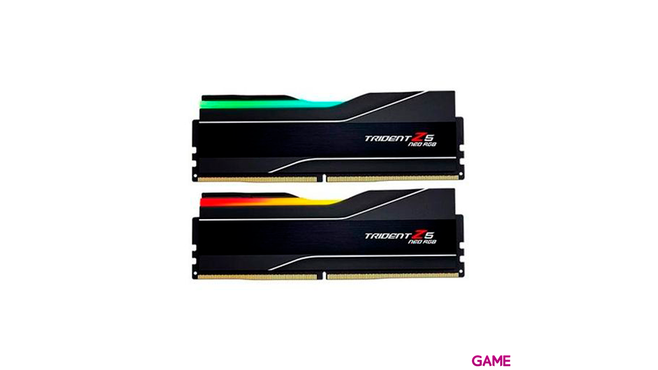 G.Skill Trident Z5 Neo RGB 32GB 2x16GB DDR5 6000 MHz - Memoria RAM-0