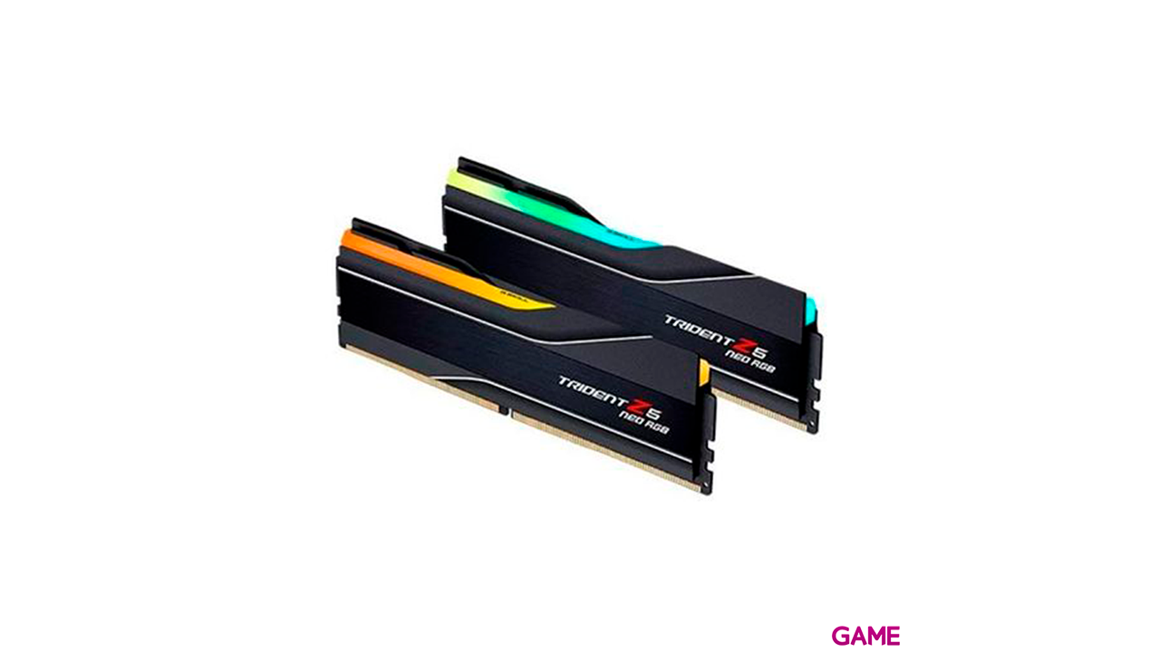 G.Skill Trident Z5 Neo RGB 32GB 2x16GB DDR5 6000 MHz - Memoria RAM-1