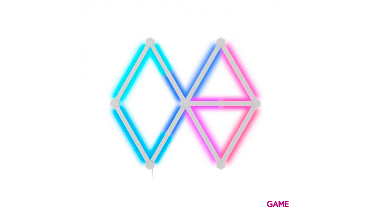 Nanoleaf Lines Starter Kit 9Uds - Iluminacion-0