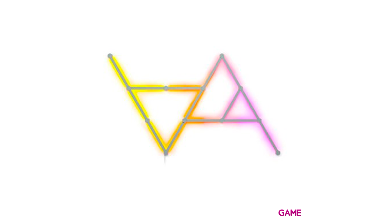 Nanoleaf Lines Starter Kit 15Uds - Iluminacion-0