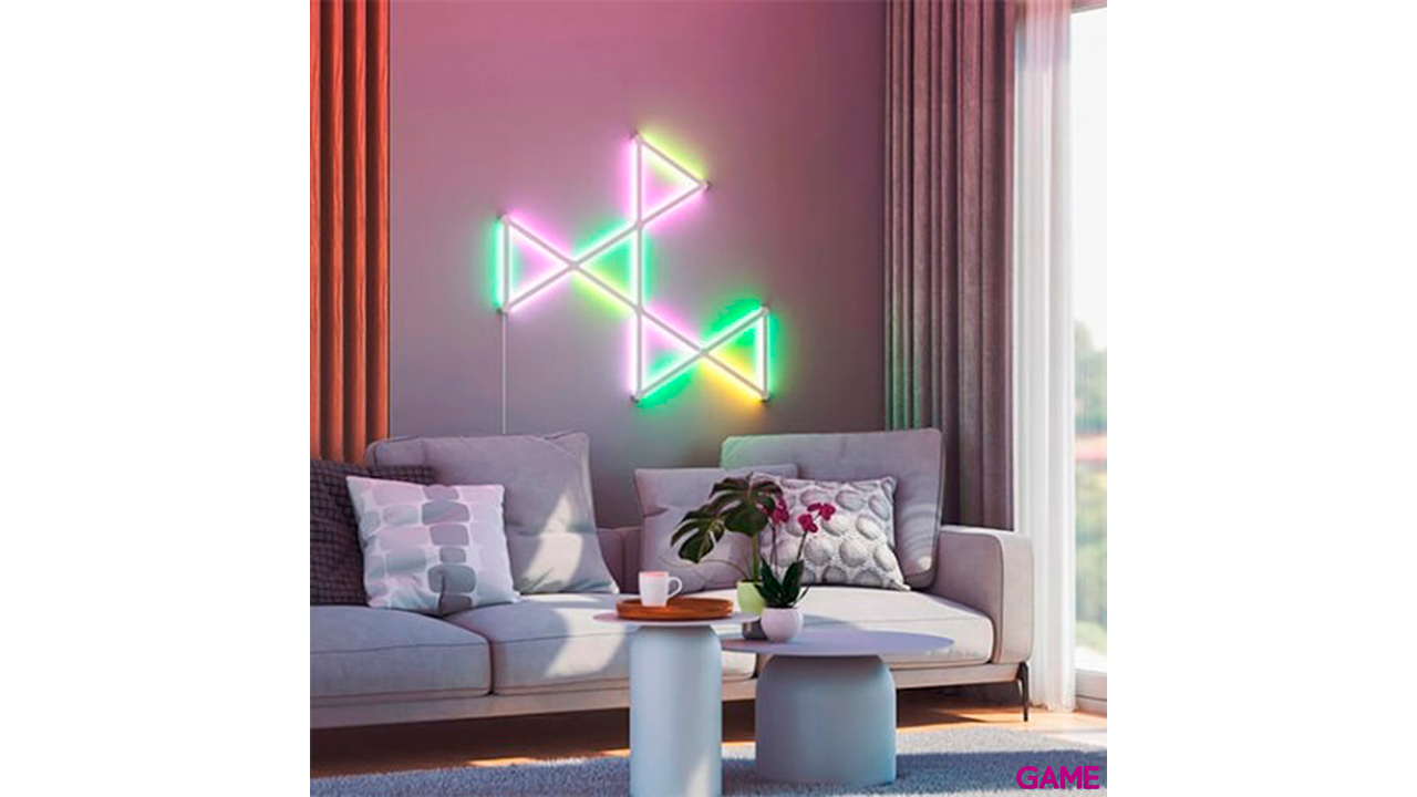 Nanoleaf Lines Starter Kit 15Uds - Iluminacion-1