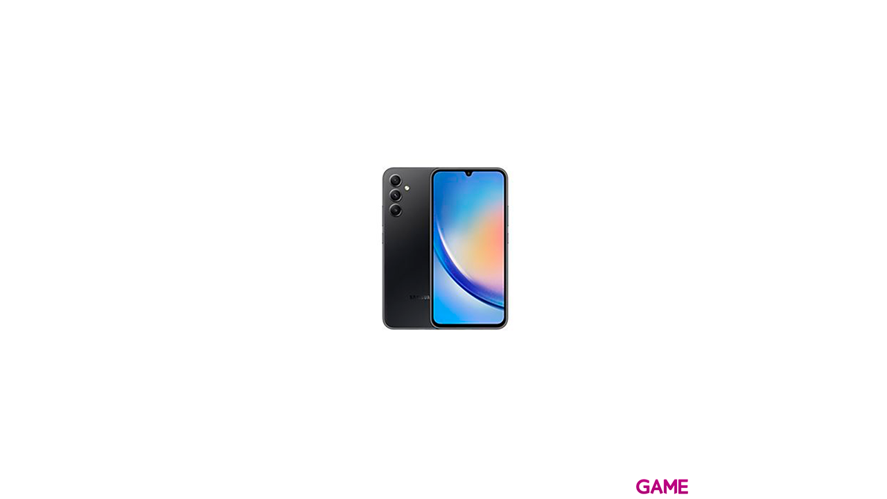 Samsung Galaxy A34 5G 256GB Grafito - Telefono Movil-1