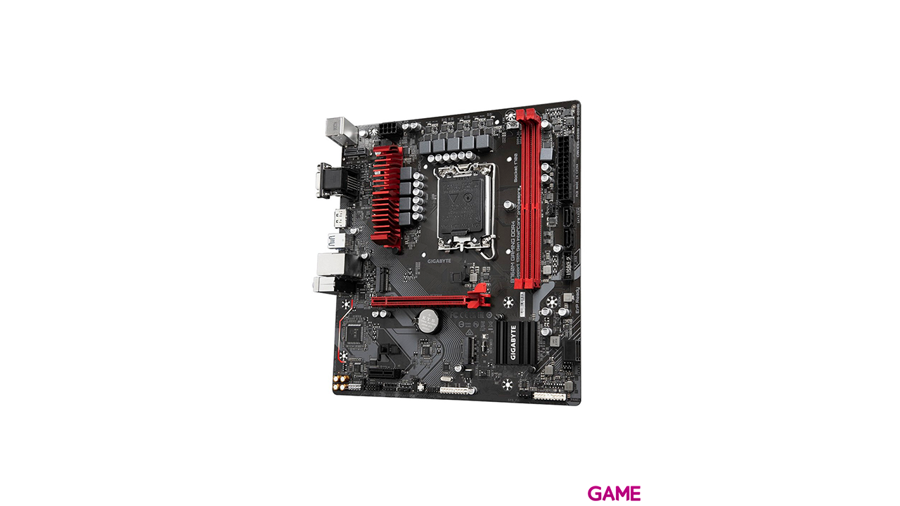 Gigabyte B760M Gaming DDR4 Express LGA 1700 micro ATX - Placa Base-1