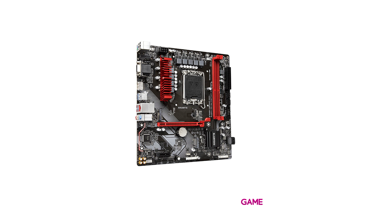 Gigabyte B760M Gaming DDR4 Express LGA 1700 micro ATX - Placa Base-3