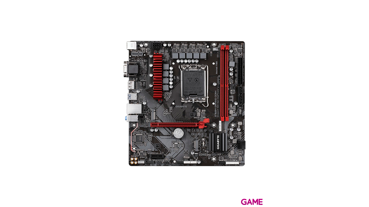 Gigabyte B760M Gaming DDR4 Express LGA 1700 micro ATX - Placa Base-4