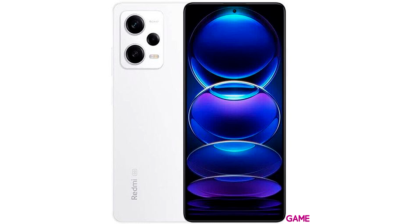 Xiaomi Redmi Note 12 Pro 256GB Blanco - Telefono Movil-0
