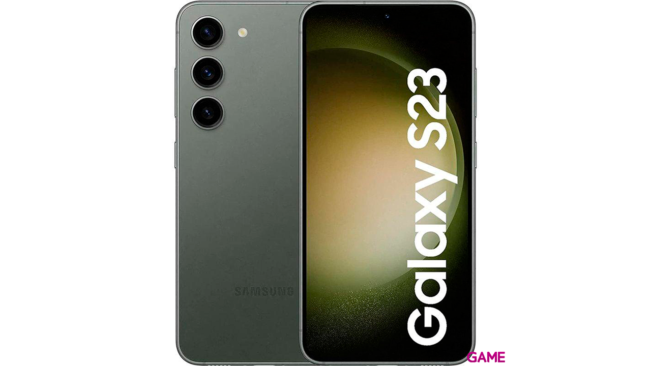 Samsung Galaxy S23 5G 128GB Verde - Telefono Movil-0