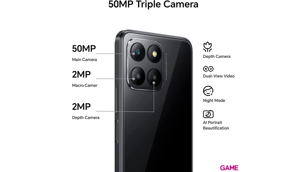 Honor 70 Lite 16,5 cm (6.5