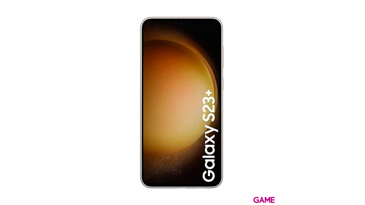 Samsung Galaxy S23+ 256GB Crema - Telefono Movil-1