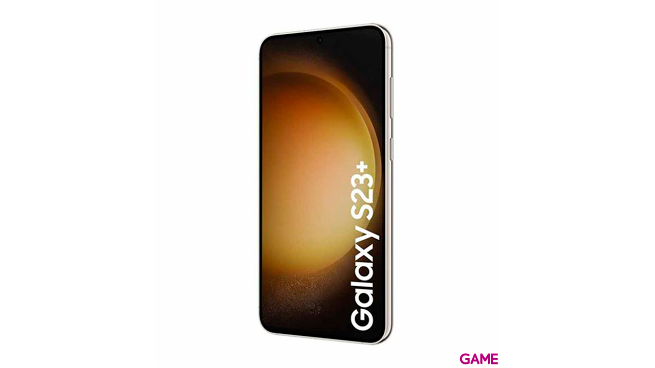 Samsung Galaxy S23+ 256GB Crema - Telefono Movil-2