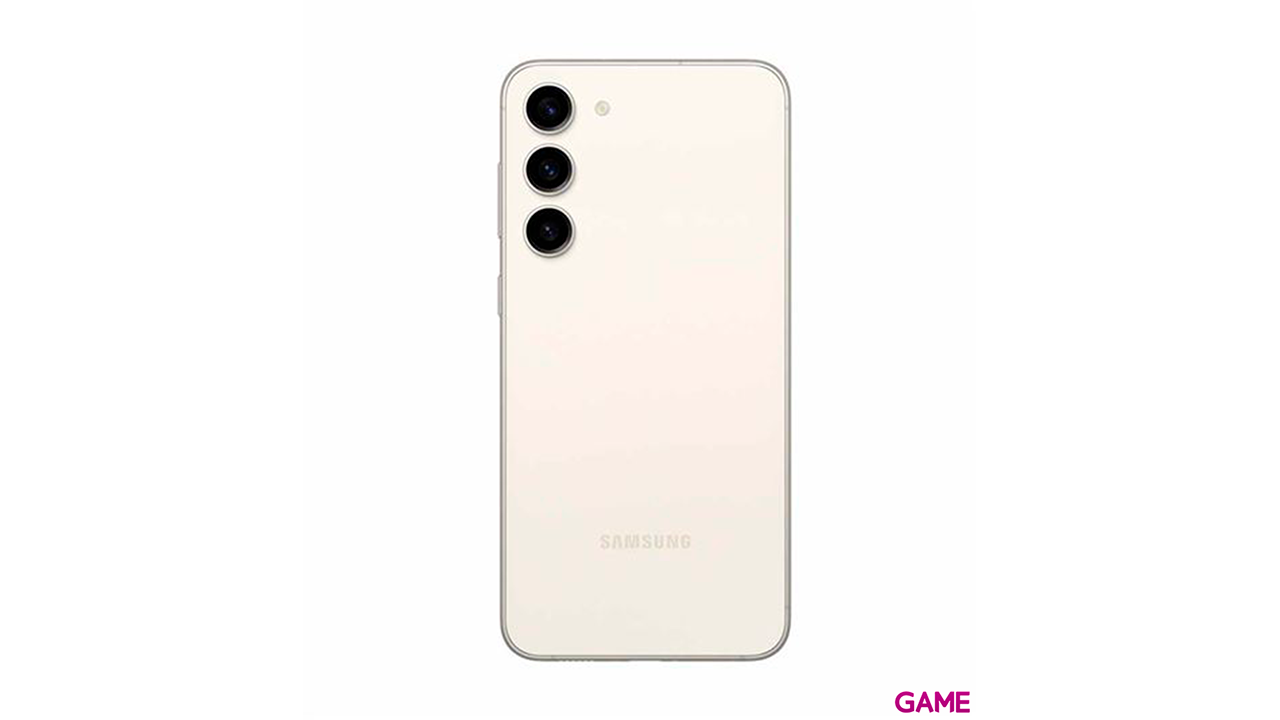 Samsung Galaxy S23+ 256GB Crema - Telefono Movil-3