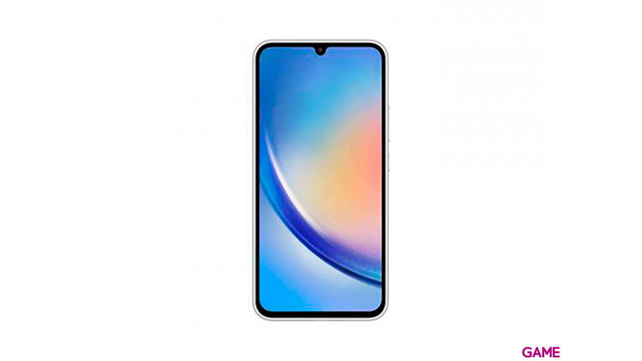 Samsung Galaxy A34 5G 128GB Plata - Telefono Movil-1