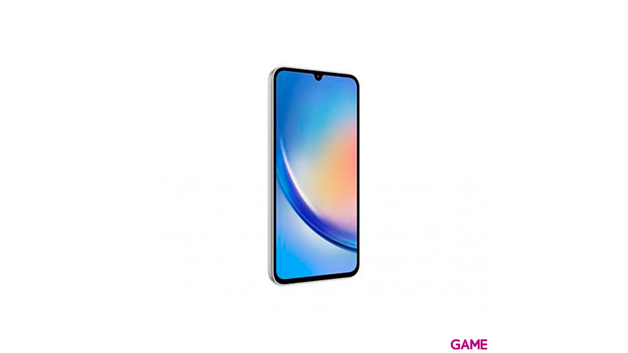 Samsung Galaxy A34 5G 128GB Plata - Telefono Movil-2