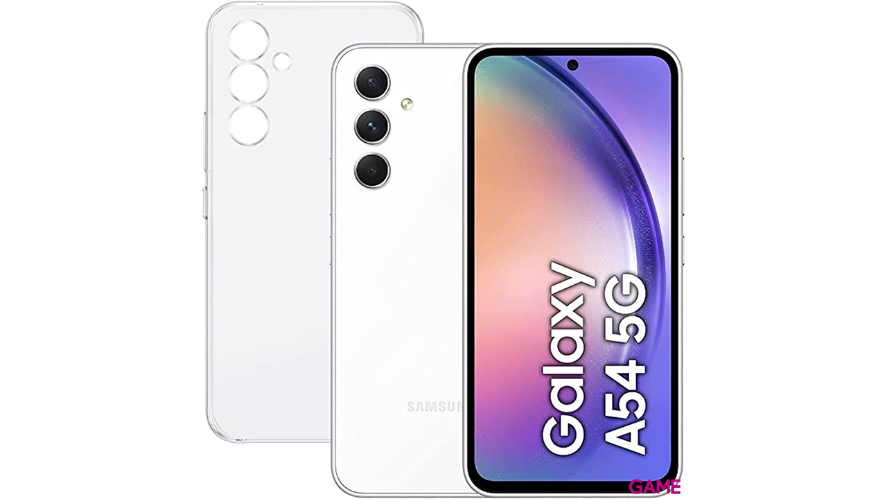 Samsung Galaxy A54 5G 256GB Blanco - Telefono Movil-0