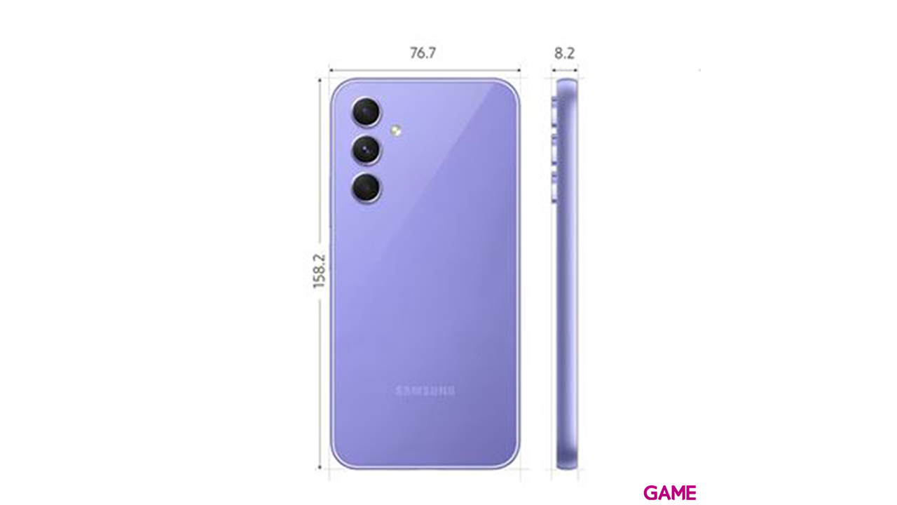 Samsung Galaxy A54 5G 56GB Violeta - Telefono Movil-1