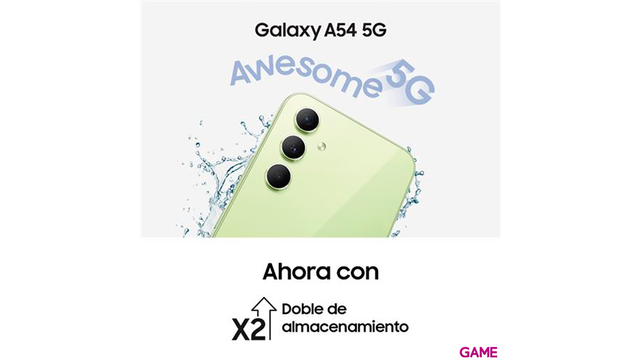 Samsung Galaxy A54 5G 56GB Violeta - Telefono Movil-2