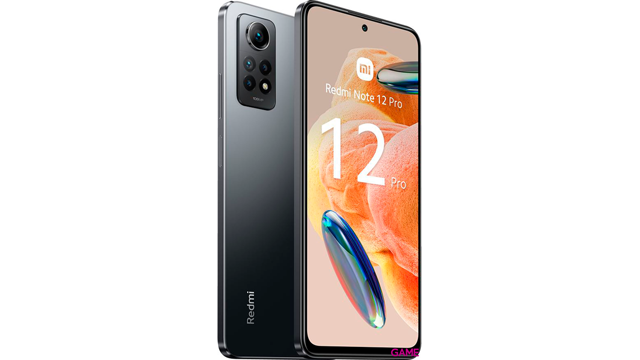 Xiaomi Redmi Note 12 Pro 8GB+256GB Gris - Telefono Movil-0