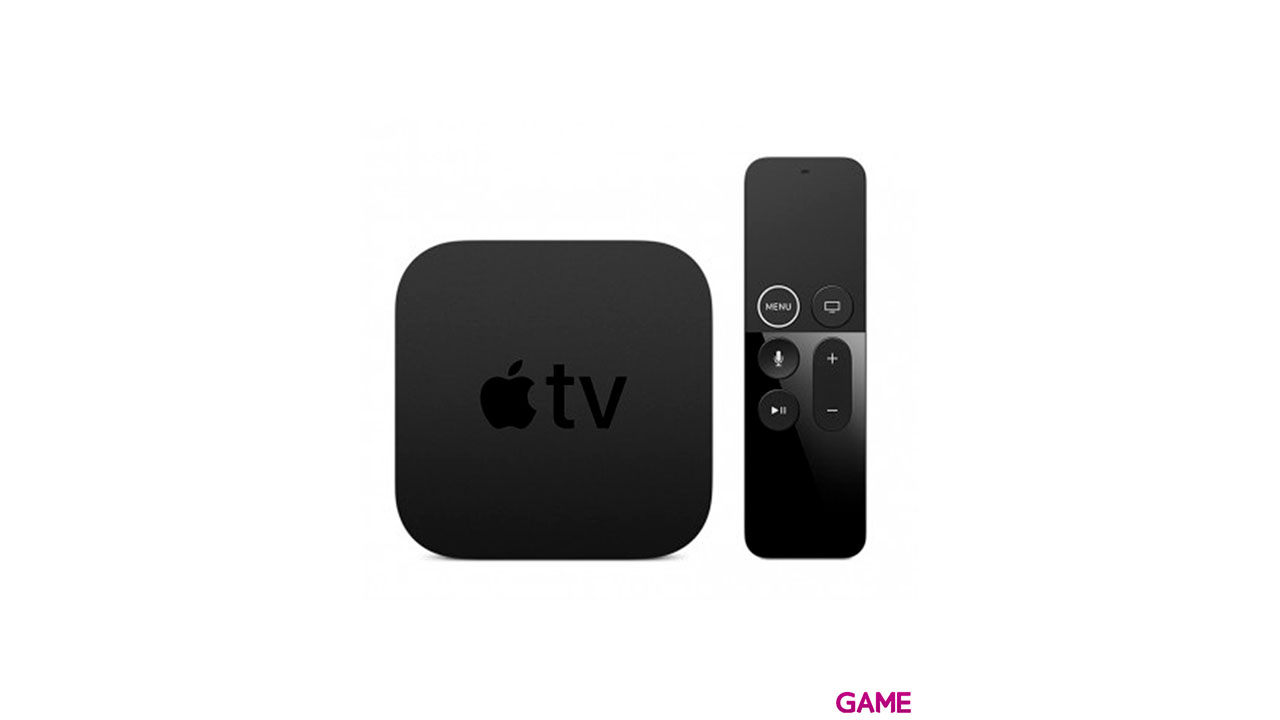Apple TV 4K Negro 4K Ultra HD 64GB Wifi Ethernet-0