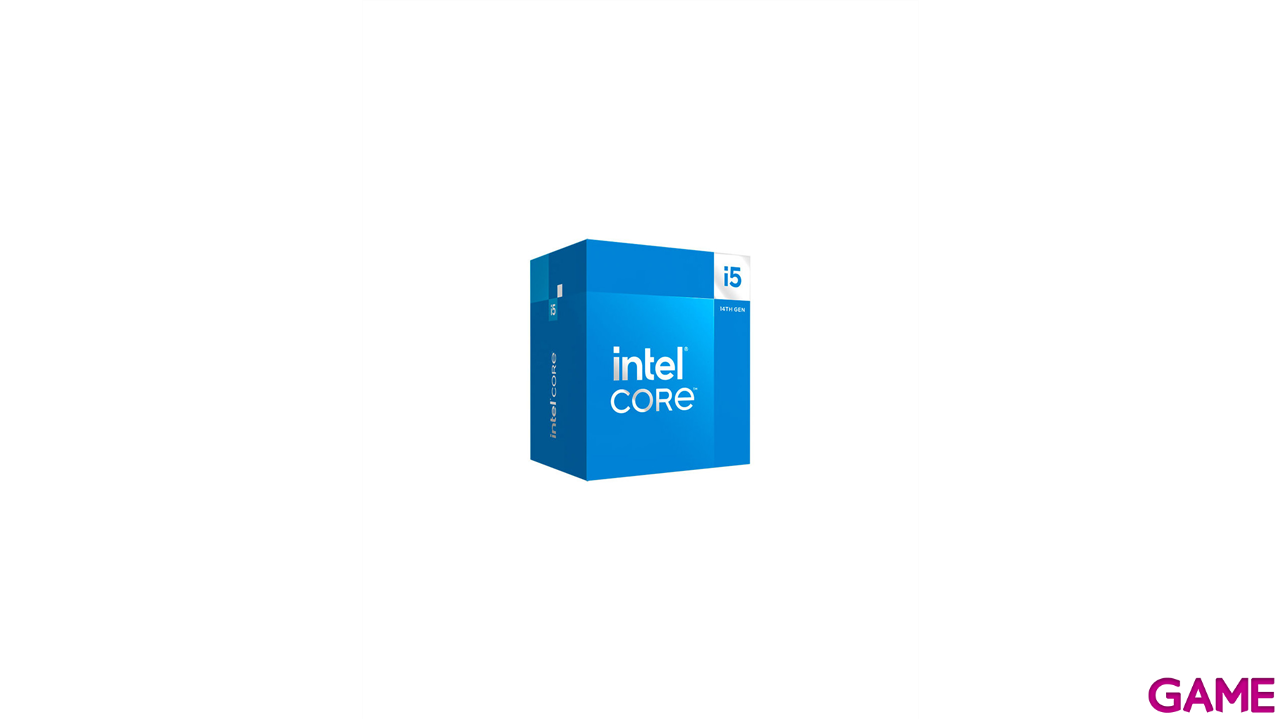 Intel Core i5-14500 procesador 24 MB Smart Cache Caja. PC GAMING: GAME.es