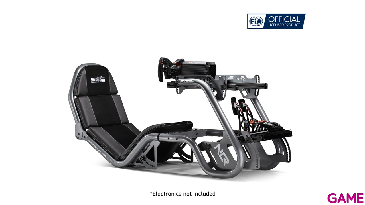 Next Level Racing F-GT Pro Formula and GT Racing Cockpit Grey Edition ...
