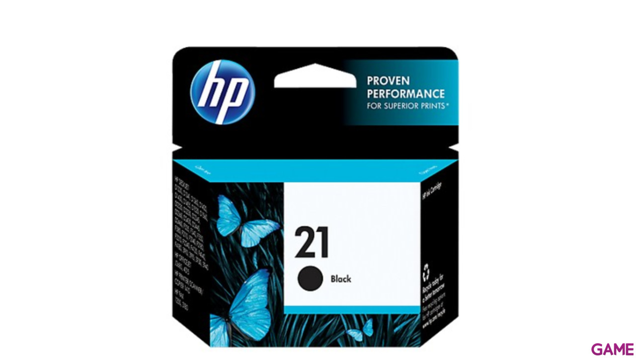 Cartucho HP Deskjet Negro (21) (HP1410)-0