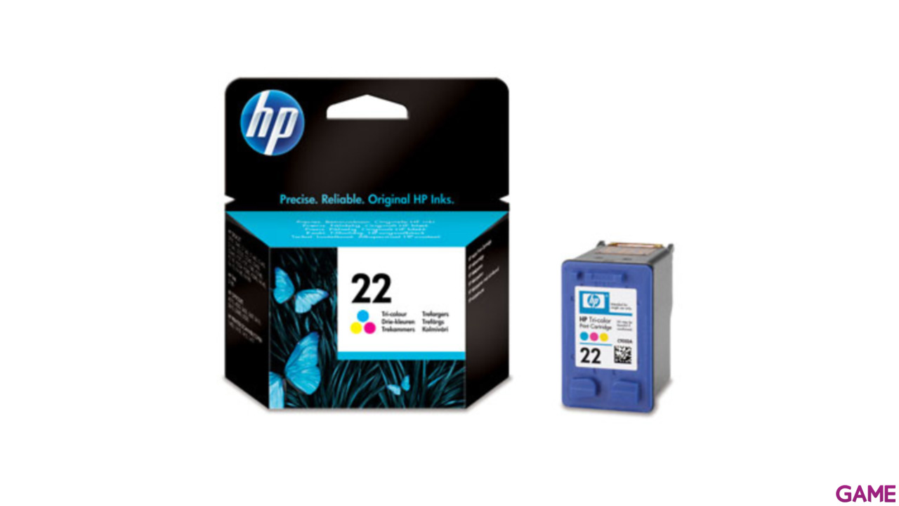 Cartucho HP Deskjet Color (22) (HP1410)-0