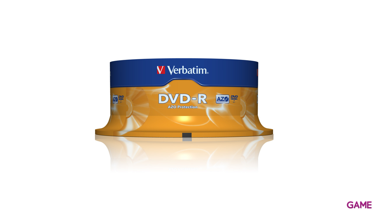Dvd Media -R Verbatim 16X P25 4.7Gb (P_F)-0
