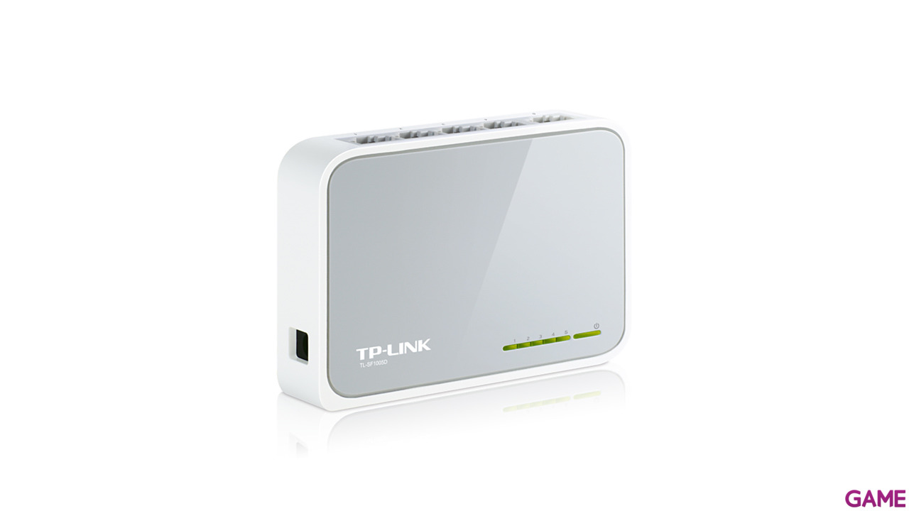 TP-Link TI-SF1005D 5 Puertos 10/100/1000 Mbps - Hub Switch-1