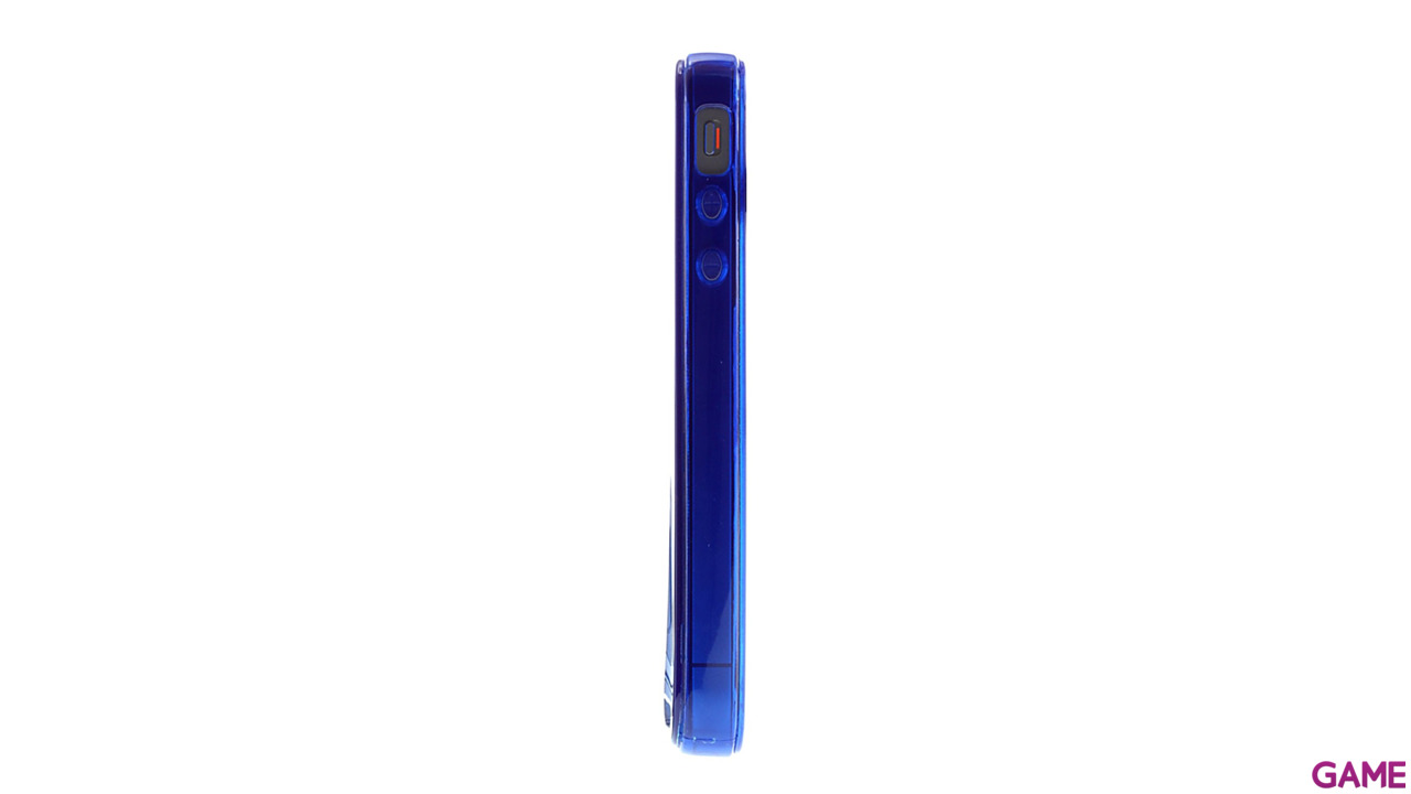 Carcasa Jelly Belly iPhone 4 Blueberry azul-2