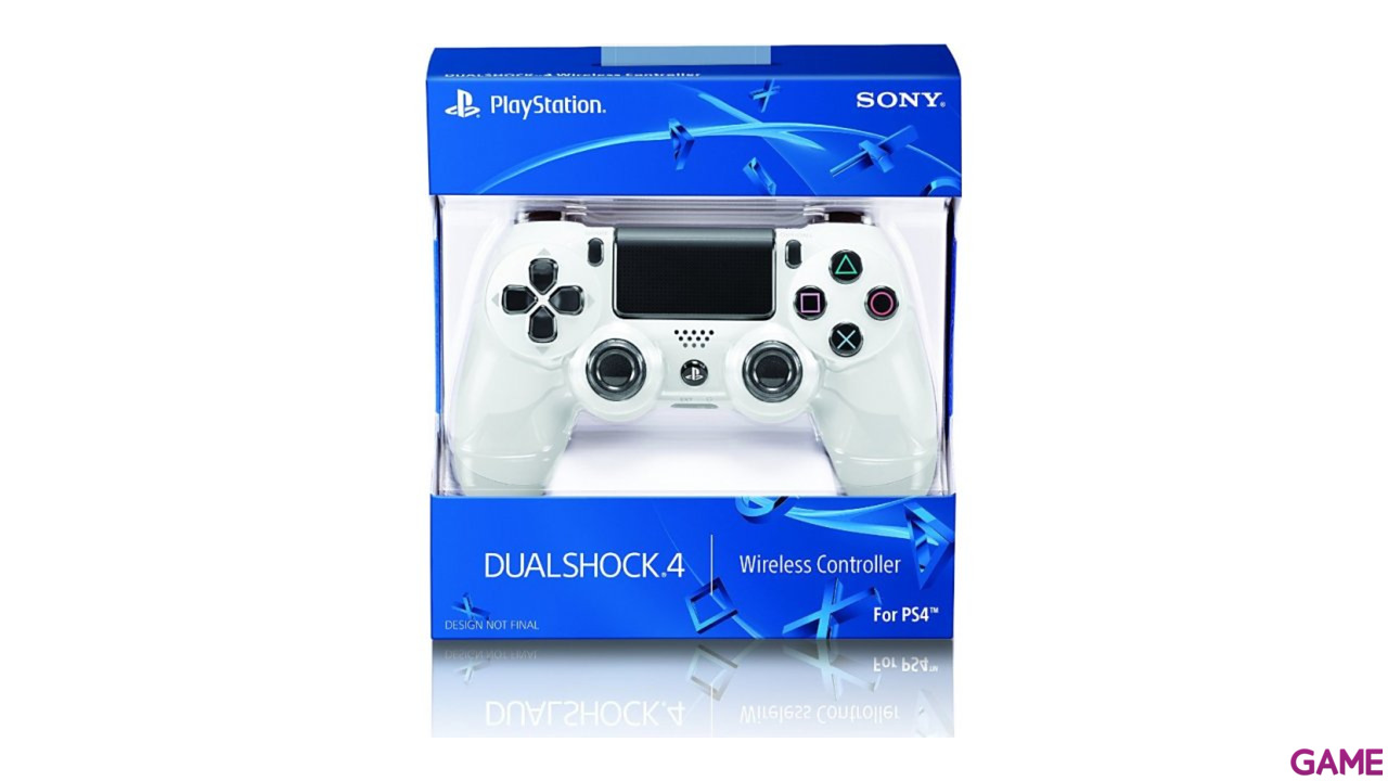 Controller Sony Dualshock 4 White-2