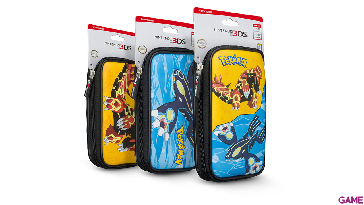 Bolsa de Transporte Pokemon para 3DSXL-0