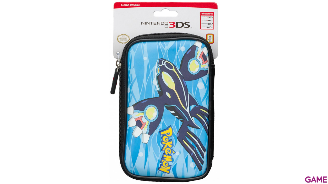 Bolsa de Transporte Pokemon para 3DSXL-3