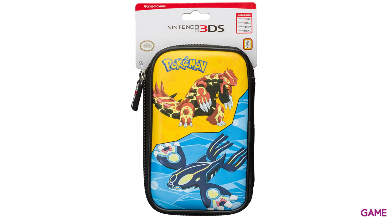 Bolsa de Transporte Pokemon para 3DSXL-4