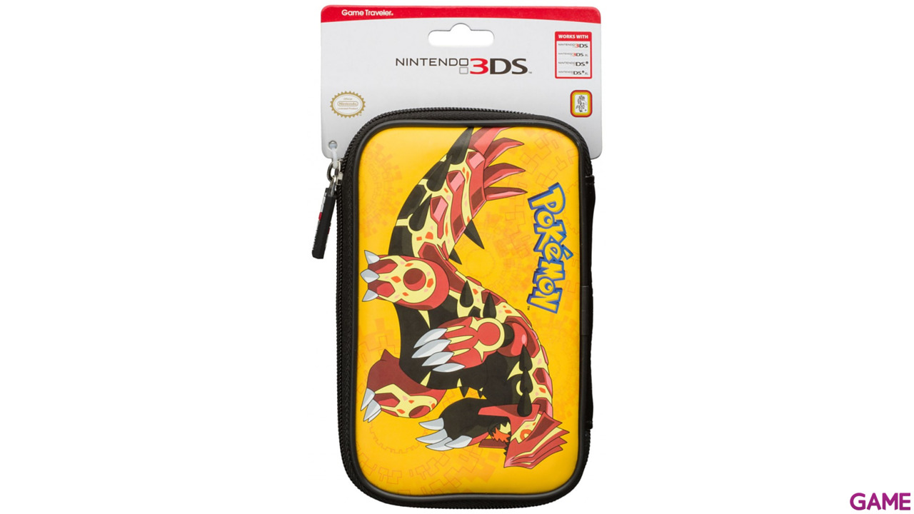 Bolsa de Transporte Pokemon para 3DSXL-5