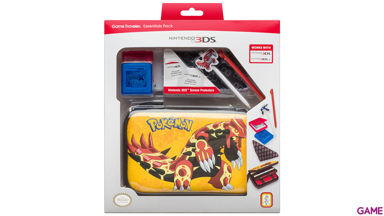 Pack de Perifericos Pokemon para 3DSXL-1