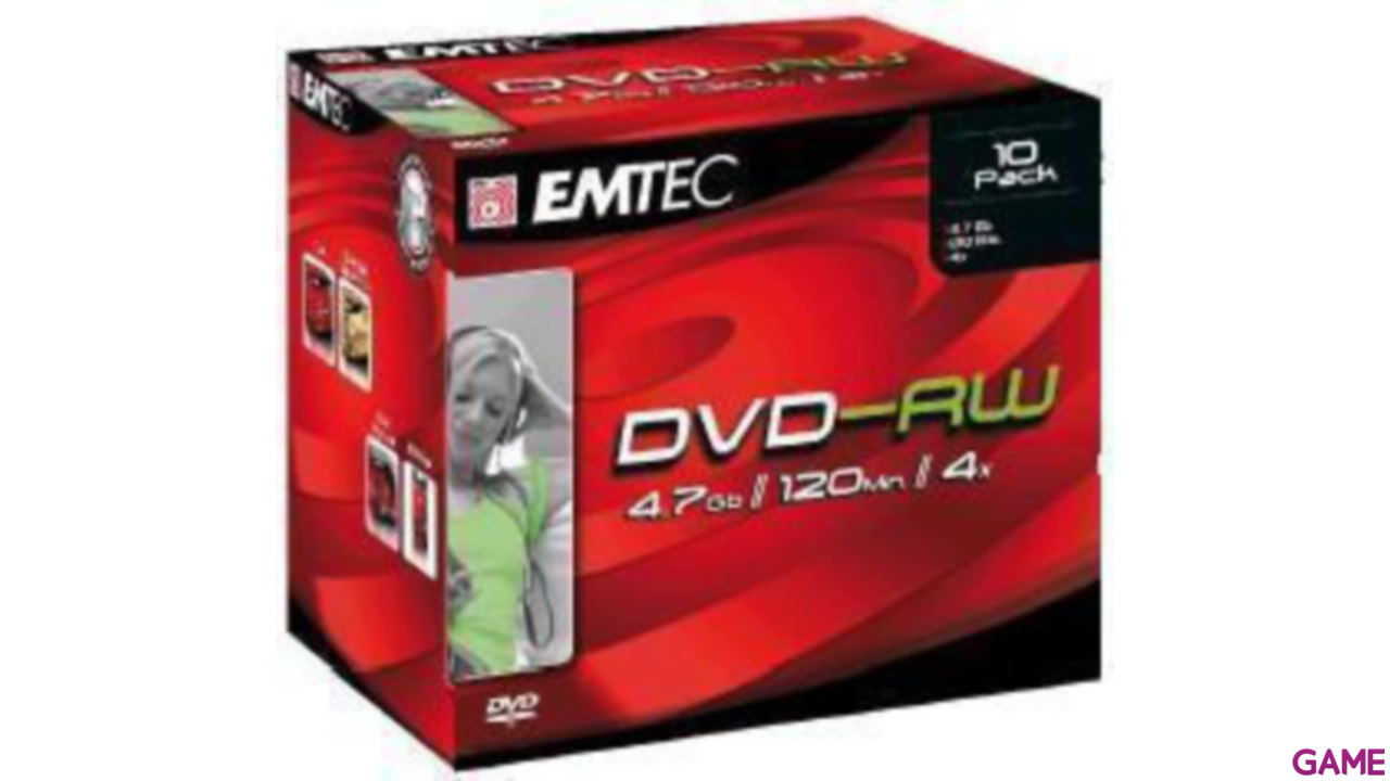 Consumible Dvd-Rw-0