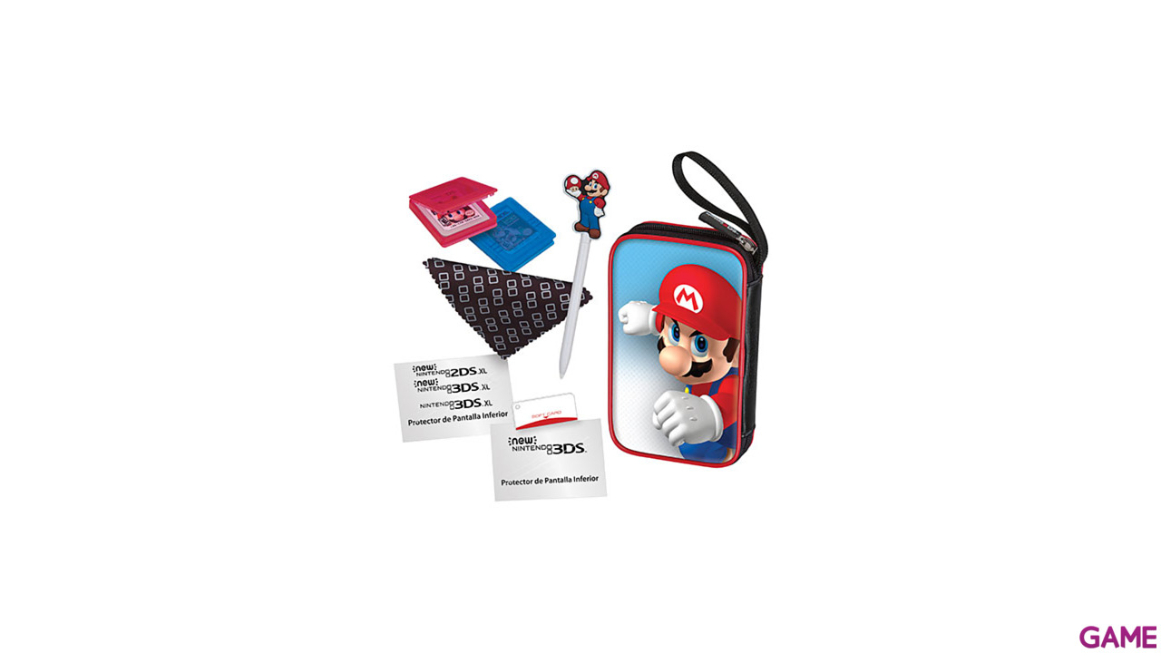 Game Traveller Essentials Pack 3DSEP25 Mario New2DSXL/3DSXL
